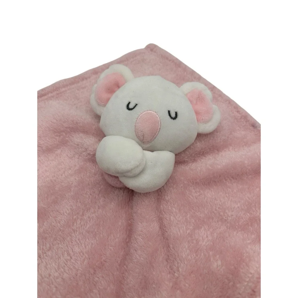 Tahari Pink‎ Koala Security Blanket Lovey Lovie Baby Girl